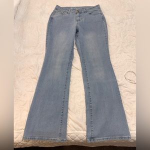 No Boundaries Stretch Flare Jeans